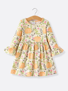 Thanksgiving Girls Dress