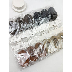 Matte French Concord Hair Clips