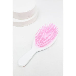 Fresh Floral Print Hair Brush