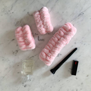 Spa Headband with Wristbands