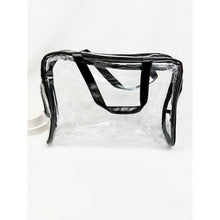 Load image into Gallery viewer, Stadium Approved Clear Transparent Crossbody Bag

