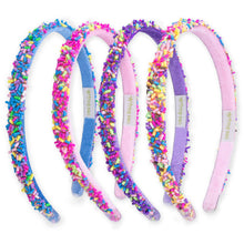 Load image into Gallery viewer, Thin Sprinkle Headband - Non Slip Hair Accessories for Kids
