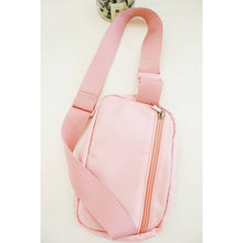 Load image into Gallery viewer, Solid Color Crossbody Fanny Pack Belt Bag
