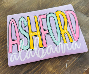 Springtime in Ashford Comfort Color Tee