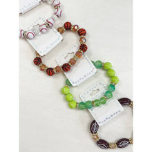 Load image into Gallery viewer, Sports Theme Stretch Bracelet

