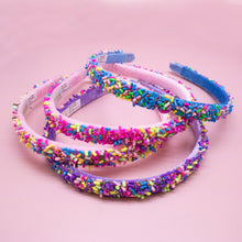 Load image into Gallery viewer, Thin Sprinkle Headband - Non Slip Hair Accessories for Kids
