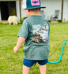 Raise ‘Em Outdoors Tee