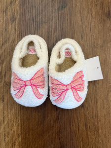 Whimsy Bow Slippers