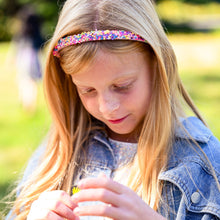 Load image into Gallery viewer, Thin Sprinkle Headband - Non Slip Hair Accessories for Kids
