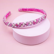 Load image into Gallery viewer, Mermaid Headband - Kids Thin Non Slip Hair Accessories
