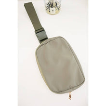 Load image into Gallery viewer, Solid Color Crossbody Fanny Pack Belt Bag
