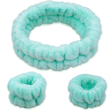 Load image into Gallery viewer, Spa Headband with Wristbands
