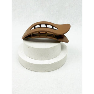 Matte French Concord Hair Clips