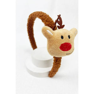 Christmas Theme Plushie Headbands