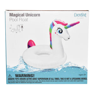 Magical Unicorn Pool Float