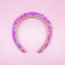 Load image into Gallery viewer, Padded Sprinkles Headband - Confetti Hair Band
