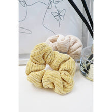 Load image into Gallery viewer, Soft Chenille Knitted Scrunchie
