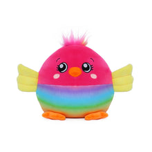 Load image into Gallery viewer, Freya the parrot | Glow in the Dark 7.5&quot; Soft Plush Toy
