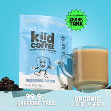 Load image into Gallery viewer, Kiid Coffee - As Seen On Shark Tank - Superfood Latte
