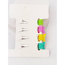 Load image into Gallery viewer, Kids Mini Polka Dot Bow Clip and Butterfly Claw
