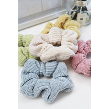 Load image into Gallery viewer, Soft Chenille Knitted Scrunchie
