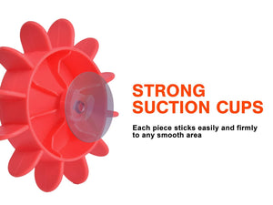 49 pcs Bath Toys Water Balls Tracks for Kids