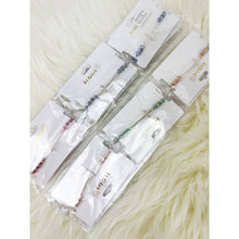 Load image into Gallery viewer, Rhinestone Gold Cross Multi Tone Beaded Bracelet
