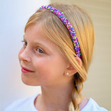 Load image into Gallery viewer, Thin Sprinkle Headband - Non Slip Hair Accessories for Kids
