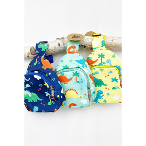 Cute Dinosaur Crossbody Chest Bag