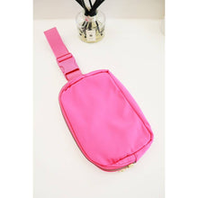 Load image into Gallery viewer, Solid Color Crossbody Fanny Pack Belt Bag
