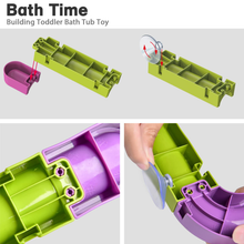 Load image into Gallery viewer, 49 pcs Bath Toys Water Balls Tracks for Kids
