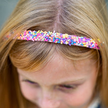 Load image into Gallery viewer, Thin Sprinkle Headband - Non Slip Hair Accessories for Kids
