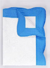 Load image into Gallery viewer, Heirloom Quilt - Baby Quilt Blanket Monogram
