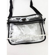 Load image into Gallery viewer, Stadium Approved Clear See Through Crossbody Bag
