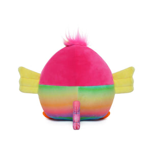 Freya the parrot | Glow in the Dark 7.5" Soft Plush Toy
