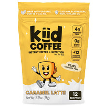 Load image into Gallery viewer, Kiid Coffee - As Seen On Shark Tank - Superfood Latte
