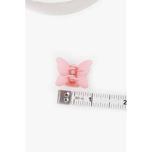 Mini Butterfly Hair Clips Set