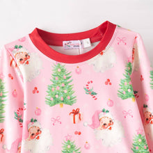 Load image into Gallery viewer, Pink Holiday Lounge Wear

