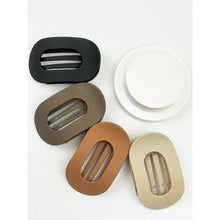 Load image into Gallery viewer, Matte French Concord Hair Clips
