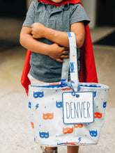 Load image into Gallery viewer, Halloween Basket - Superhero
