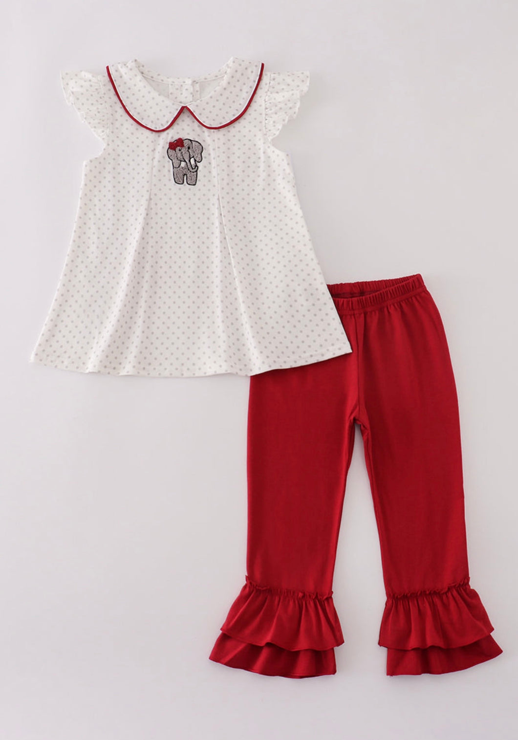 It’s Football Season Polka Dot Pant Set
