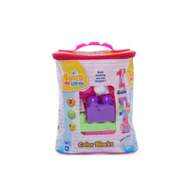 Load image into Gallery viewer, Build Me Up Maxi® | Colorful Block | 40 blocks | Storage Bag
