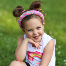 Load image into Gallery viewer, Padded Sprinkles Headband - Confetti Hair Band
