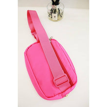 Load image into Gallery viewer, Solid Color Crossbody Fanny Pack Belt Bag
