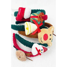 Load image into Gallery viewer, Christmas Theme Plushie Headbands

