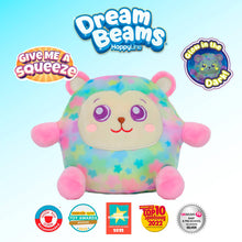 Load image into Gallery viewer, Mona the monkey | Glow in the Dark 7.5&quot; Soft Plush Toy
