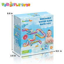 Load image into Gallery viewer, 49 pcs Bath Toys Water Balls Tracks for Kids
