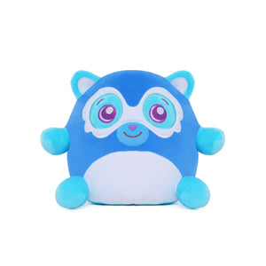 Roman the raccoon | Glow in the Dark 7.5" Soft Plush Toy