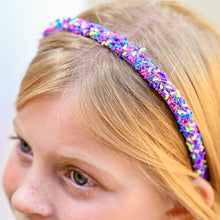 Load image into Gallery viewer, Thin Sprinkle Headband - Non Slip Hair Accessories for Kids
