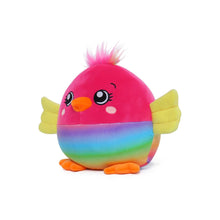 Load image into Gallery viewer, Freya the parrot | Glow in the Dark 7.5&quot; Soft Plush Toy
